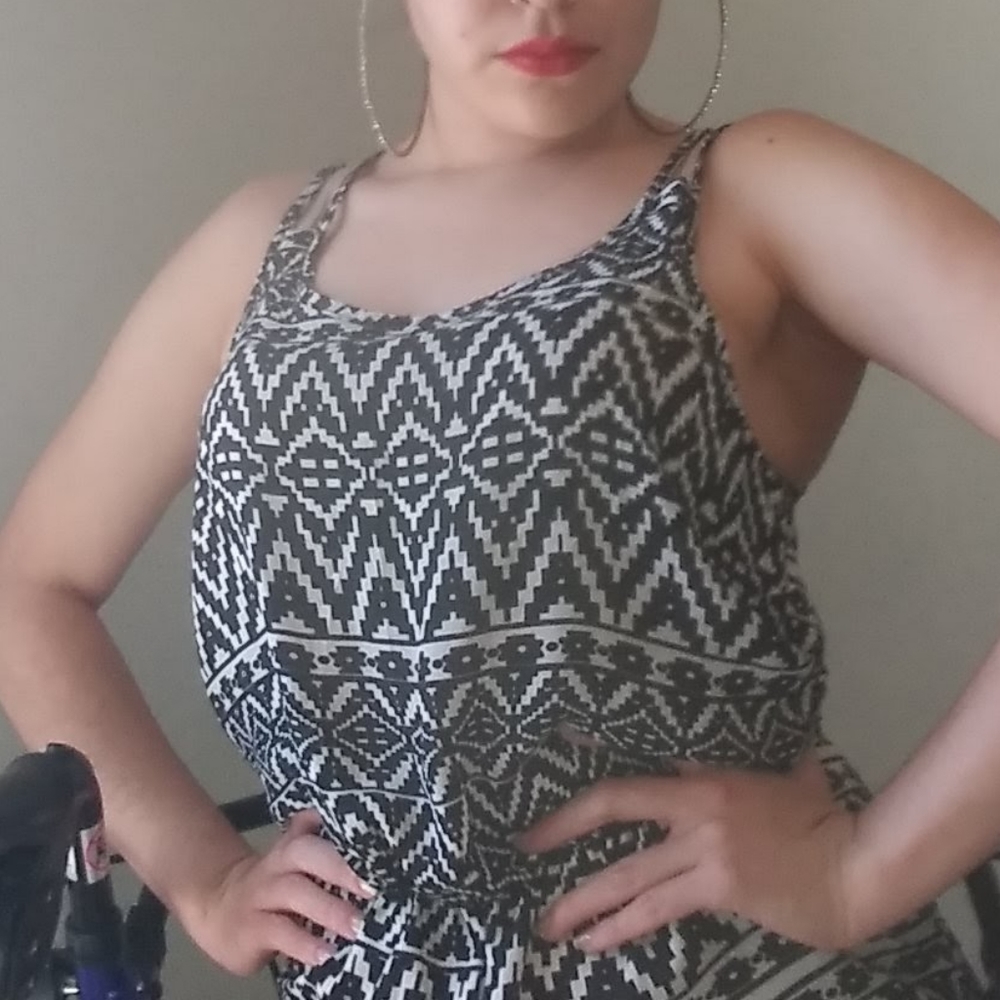 Pattern Summer Romper - image 2